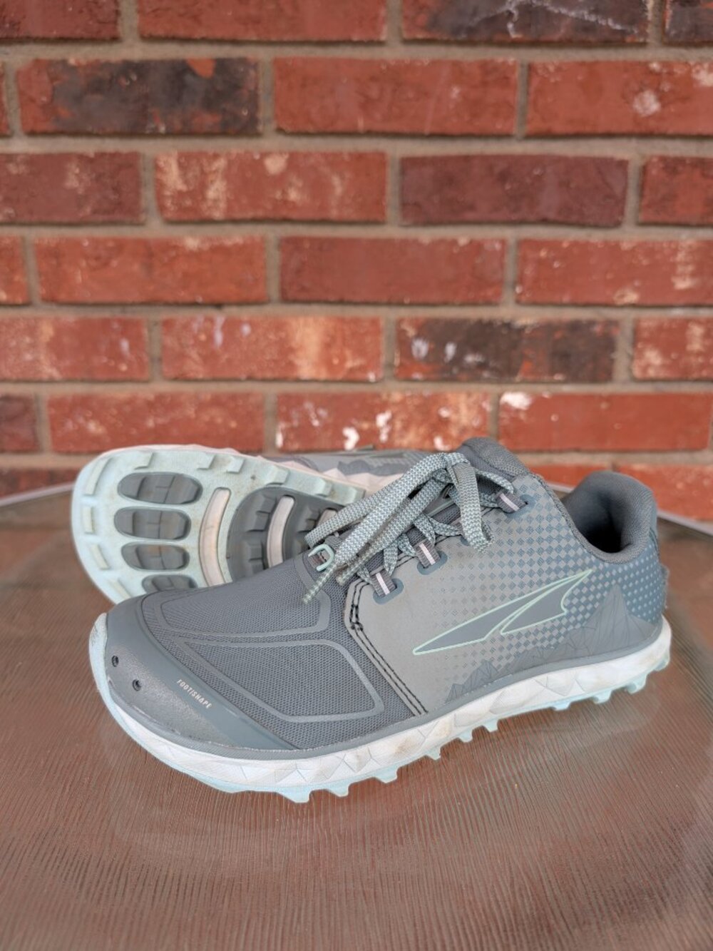 Women's Altra Superior 4.5 Watersport Shoes Grey Size 7.5